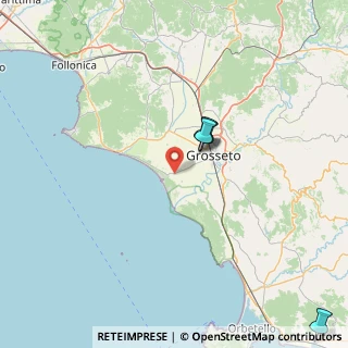 Mappa Località Quercesecca, 58100 Grosseto GR, Italia (51.73)