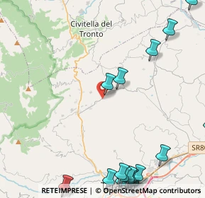 Mappa Via Roma, 64012 Campli TE, Italia (6.78167)