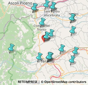 Mappa Via Roma, 64012 Campli TE, Italia (8.8805)