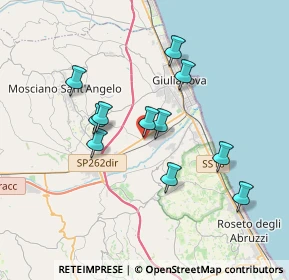 Mappa Traversa di, 64021 Giulianova TE, Italia (3.30909)