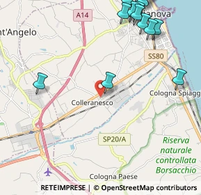 Mappa Traversa di, 64021 Giulianova TE, Italia (3.20563)