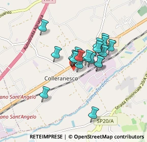 Mappa Traversa di Nazionale per Teramo, 64021 Giulianova TE, Italia (0.64)