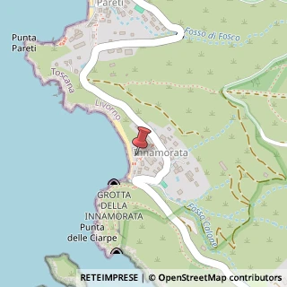 Mappa Via Innamorata, 13, 57031 Capoliveri, Livorno (Toscana)