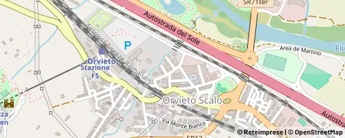 Mappa Orvieto
