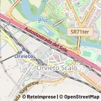 Kort Orvieto