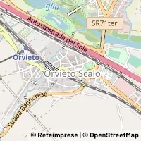 Map Orvieto