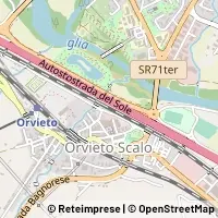 Kartta Orvieto