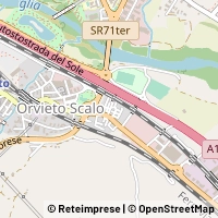 Map Orvieto