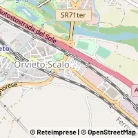 Karte Orvieto