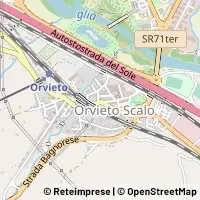 Kaart Orvieto