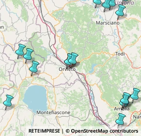 Mappa Via Sant'Anna, 05018 Orvieto TR, Italia (24.91706)