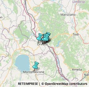 Mappa Via Sant'Anna, 05018 Orvieto TR, Italia (24.67267)