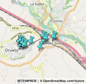 Mappa Via Sant'Anna, 05018 Orvieto TR, Italia (0.824)