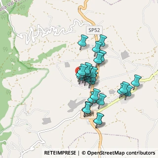 Mappa Via Filippo Severini, 64012 Zona Industriale Campovalano TE, Italia (0.75385)