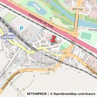 Mappa 25, B-D, 05018 Orvieto, Terni (Umbria)