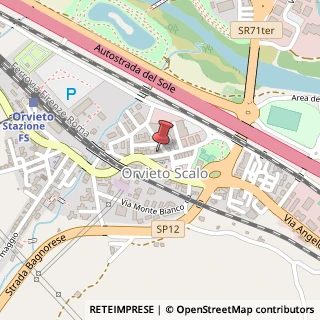 Mappa Via Monte Nibbio, 21, 05018 Orvieto, Terni (Umbria)