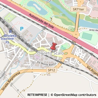 Mappa Piazza del Commercio, 4, 05018 Orvieto, Terni (Umbria)