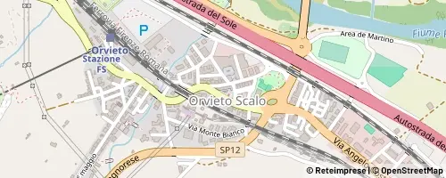 Mappa Orvieto