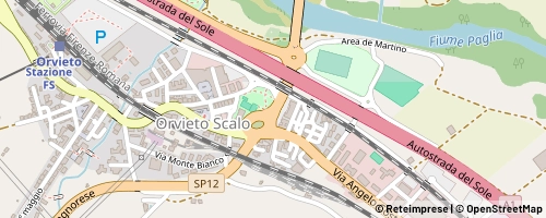 Mappa Orvieto