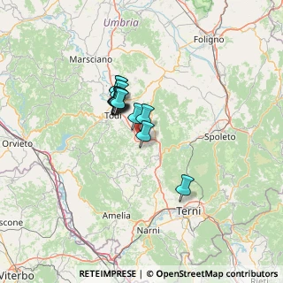 Mappa SS3bis, 05021 Todi PG, Italia (9.18308)
