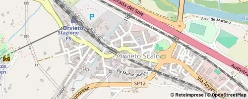 Mappa Orvieto