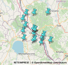 Mappa 05018 Orvieto TR, Italia (10.84)