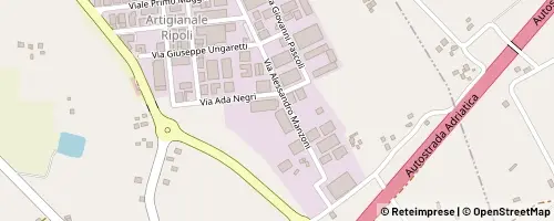 Mappa Mosciano Sant’Angelo