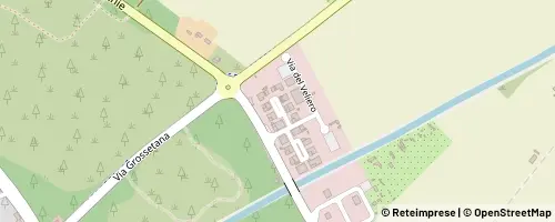Mappa Grosseto
