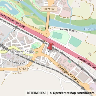 Mappa Piazza Alberto Poggiani, 05018 Orvieto Scalo TR, Italia, 05018 Orvieto, Terni (Umbria)