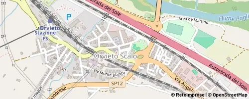 Mappa Orvieto