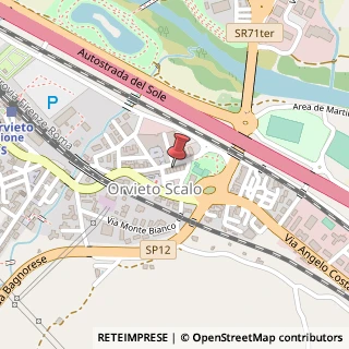 Mappa Piazza del Commercio, 7, 05018 Orvieto, Terni (Umbria)
