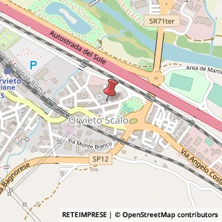 Mappa Via Monte Nibbio, 25, 05018 Orvieto, Terni (Umbria)