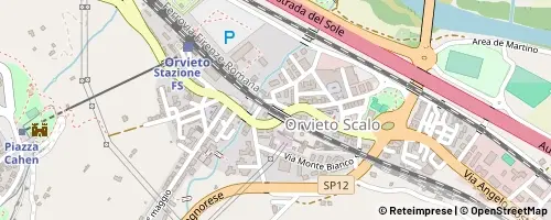 Mappa Orvieto