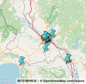 Mappa Via Arno, 05018 Orvieto TR, Italia (4.44091)