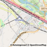 Kort Orvieto