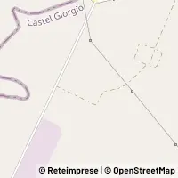 Kaart Castel Giorgio