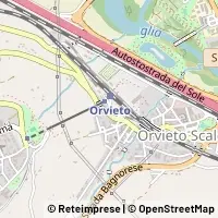 Map Orvieto