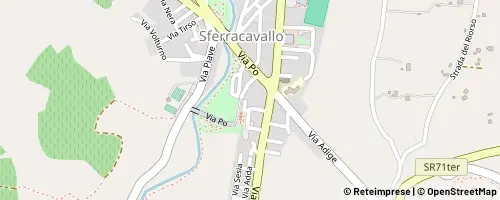 Mappa Orvieto