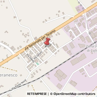 Mappa Via Iaconi, 16, 64020 Giulianova, Teramo (Abruzzo)