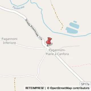 Mappa Contrada Piane a Canfora, 52, 64012 Campli, Teramo (Abruzzo)