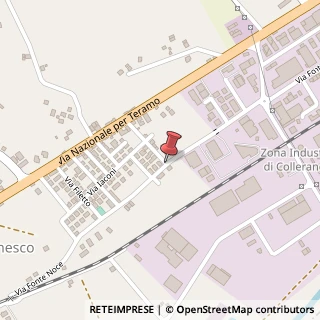 Mappa Via Bosco Martese, 34, 64021 Colleranesco TE, Italia, 64021 Giulianova, Teramo (Abruzzo)