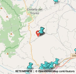 Mappa Via del Parco Archeologico, 64012 Campli TE, Italia (6.755)
