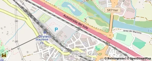 Mappa Orvieto