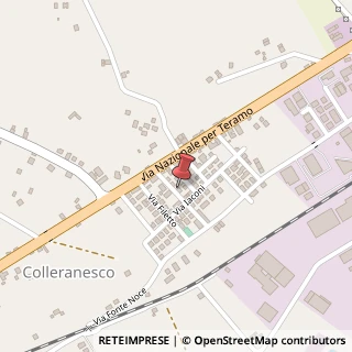 Mappa Traversa Via Nazionale per Teramo, 142, 64021 Giulianova, Teramo (Abruzzo)