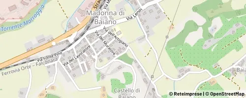 Mappa Espoleto