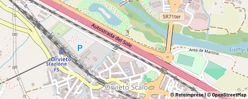 Mappa Orvieto