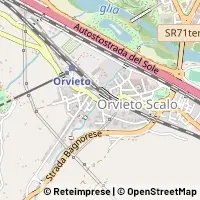 Karte Orvieto