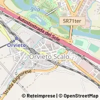 Kort Orvieto