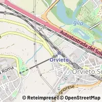 地図 Orvieto
