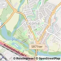 地図 Orvieto